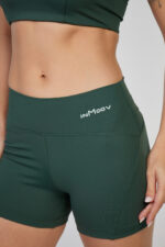 Detalhes do Shorts Pandora Aloe.